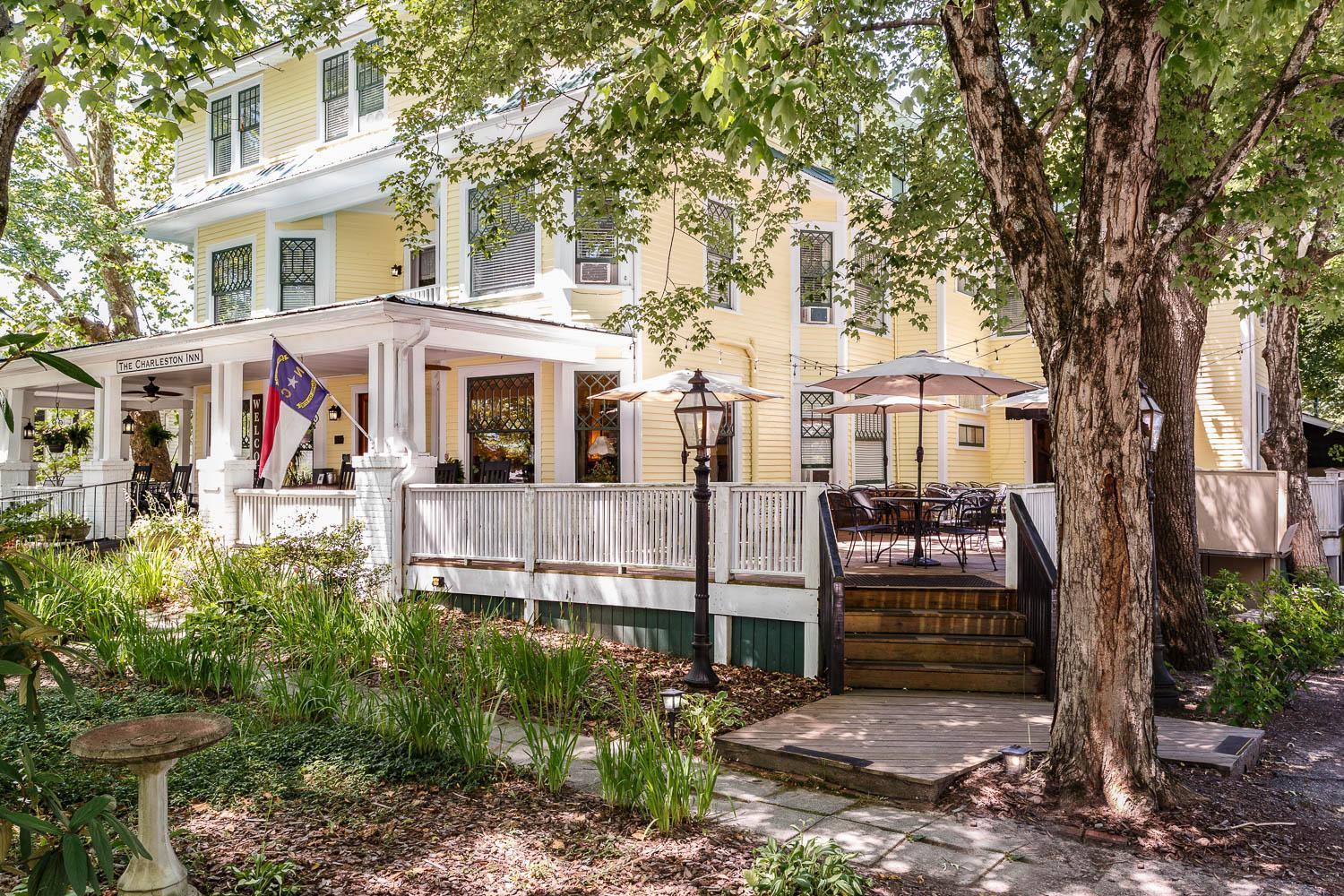 The Charleston Inn Hendersonville Nc Екстер'єр фото