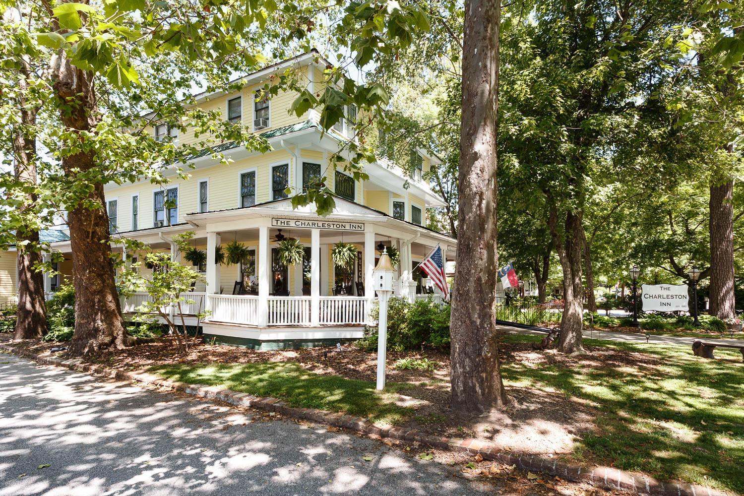 The Charleston Inn Hendersonville Nc Екстер'єр фото